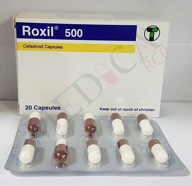 ROXIL 50 TAB
