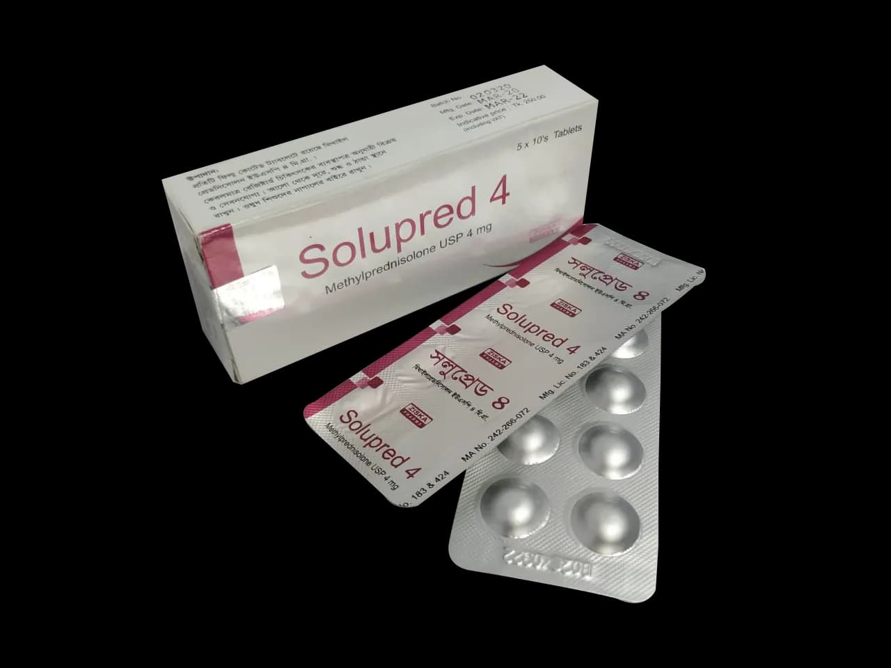 Roxipred 4MG Tab