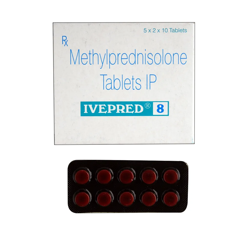 ROXIPRED 8MG TAB
