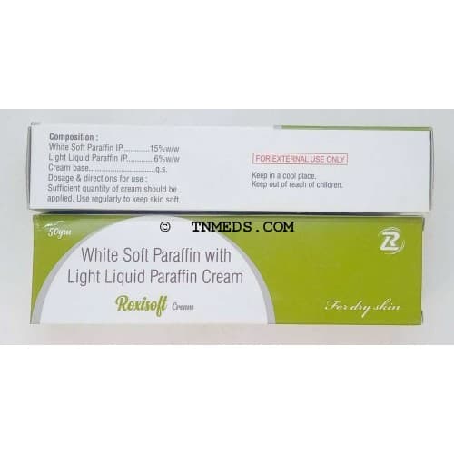 ROXISOFT CREAM 50GM