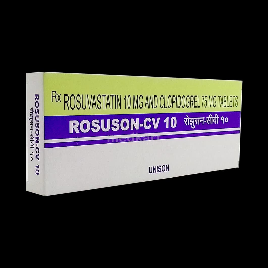 ROZAFEN CV 10 TAB