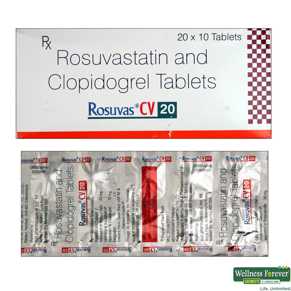 ROZAFEN CV 20 TAB
