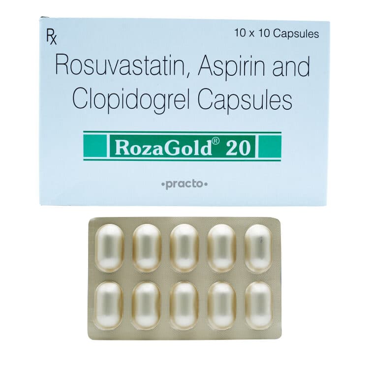 ROZAGOLD 20MG TAB