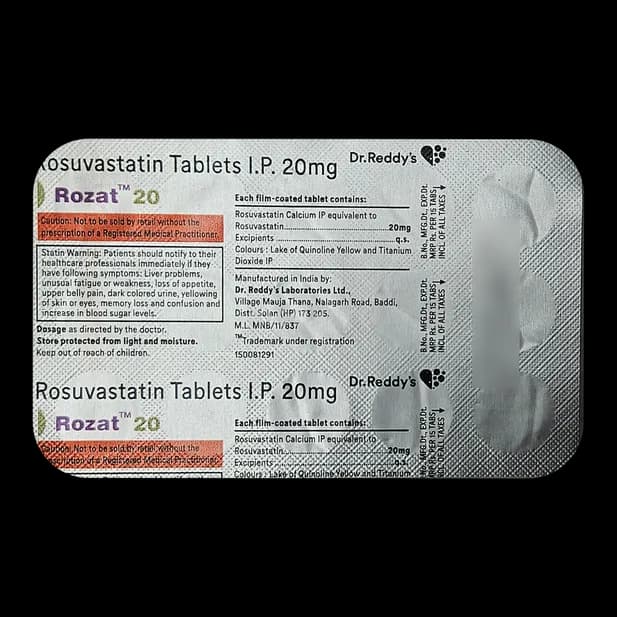ROZAT 20MG