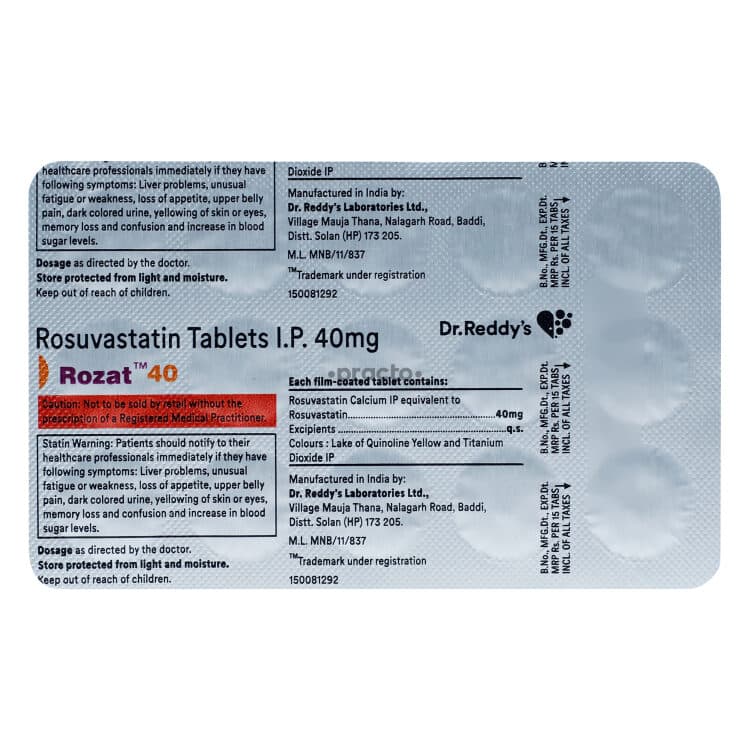 ROZAT 40 TAB