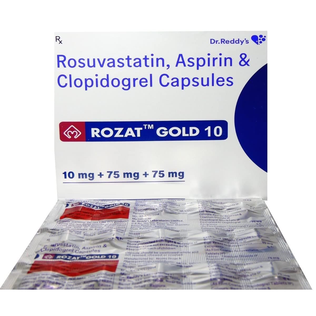 ROZAT GOLD 10 CAP