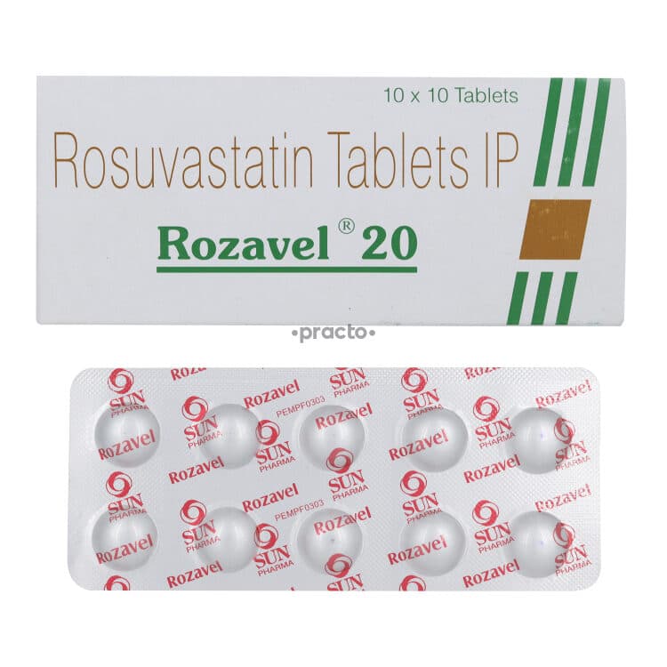 ROZAVEL 20MG TAB