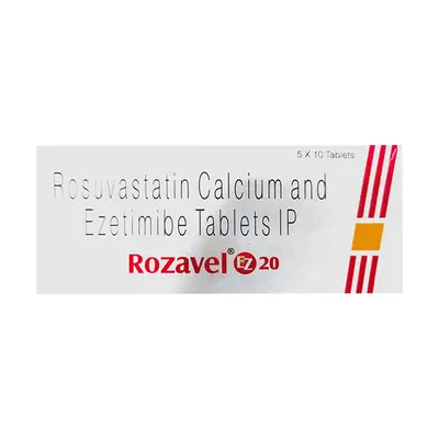 ROZAVEL EZ 20MG TAB