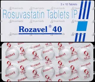 ROZAVEL EZ 40MG TAB