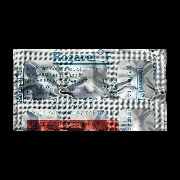 Rozavel F 10 Tablet