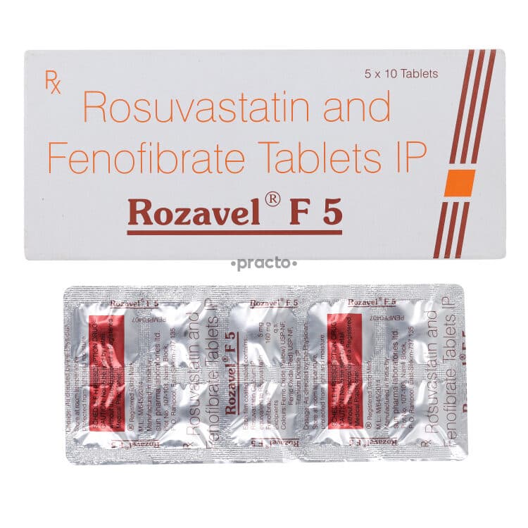 ROZAVEL F 5MG