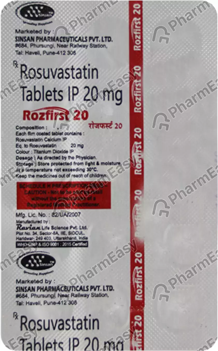 ROZFIRST 20MG TAB