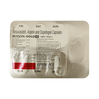 ROZON GOLD 20 CAP