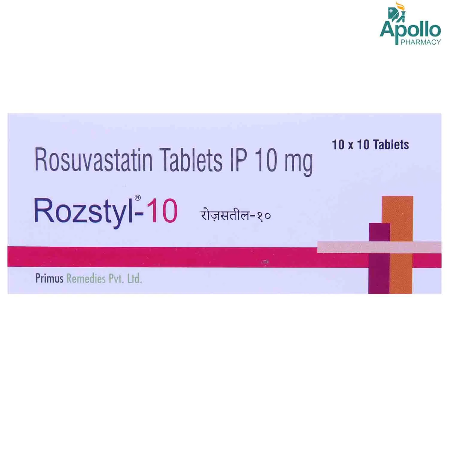 ROZSTYL-10 TAB