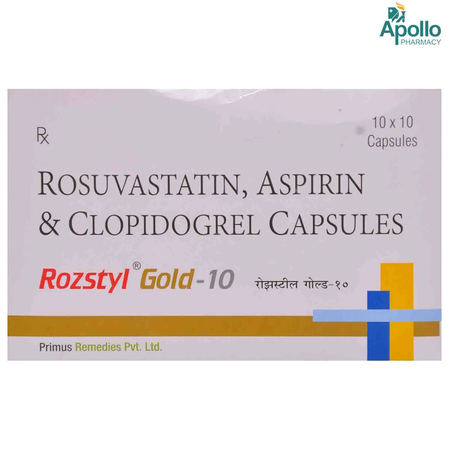 ROZSTYL GOLD-10MG CAP