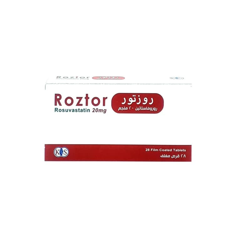 ROZTOR 20 TAB