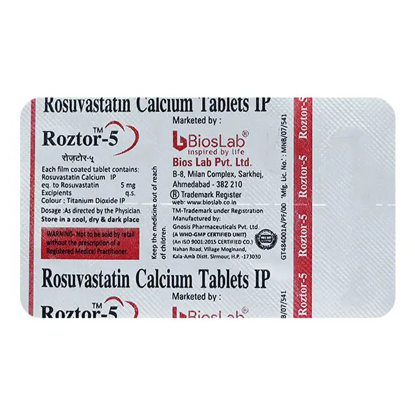 ROZTOR 5 TAB