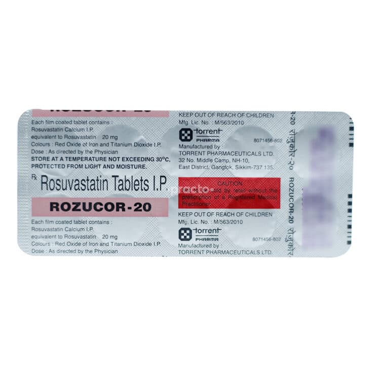 ROZUCOR 20MG TAB