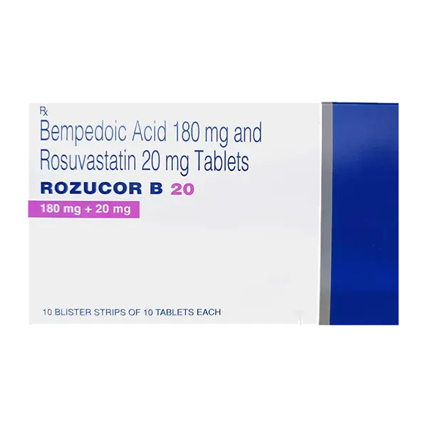 Rozucor B 20MG Tab