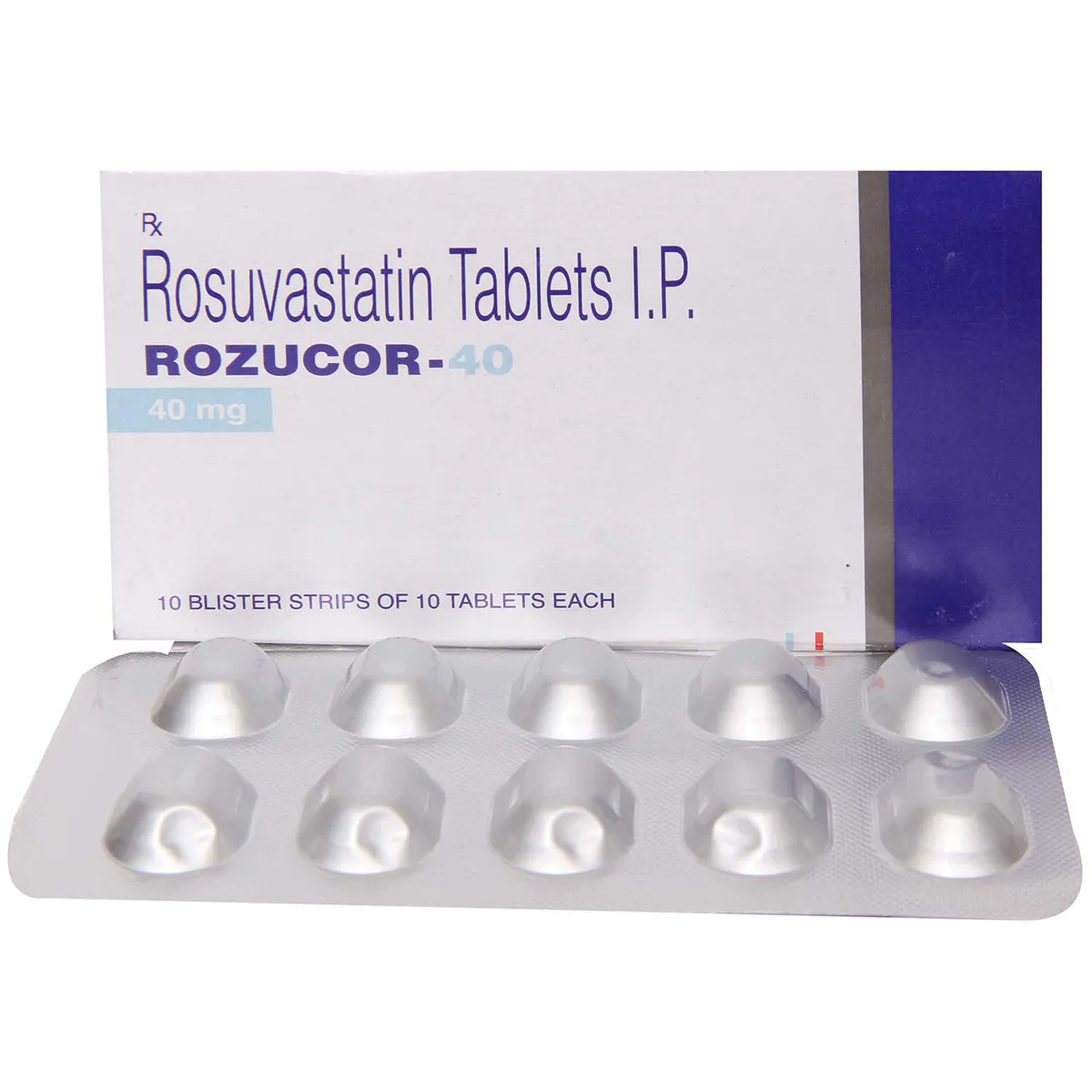 ROZUCOR B 40MG TAB