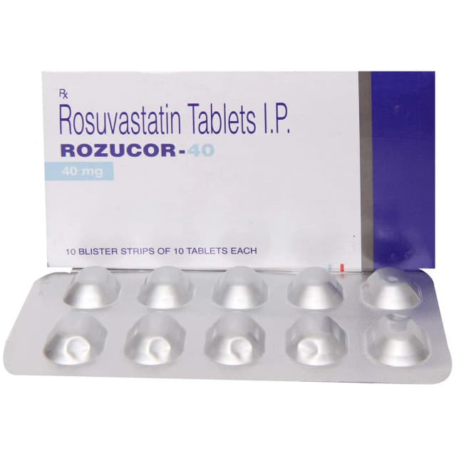 ROZUCOR B 40MG TAB