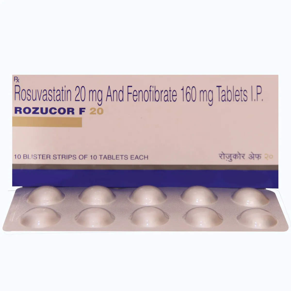 ROZUCOR F 20 TAB