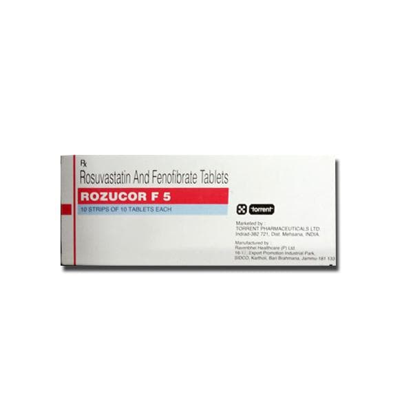 ROZUCOR F 5 TAB