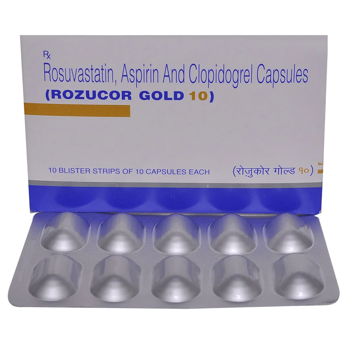 ROZUCOR GOLD 10MG CAP