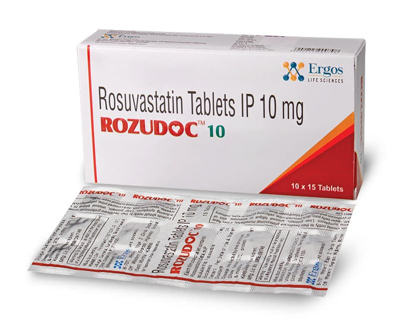 ROZUDOC CV 10MG CAPS
