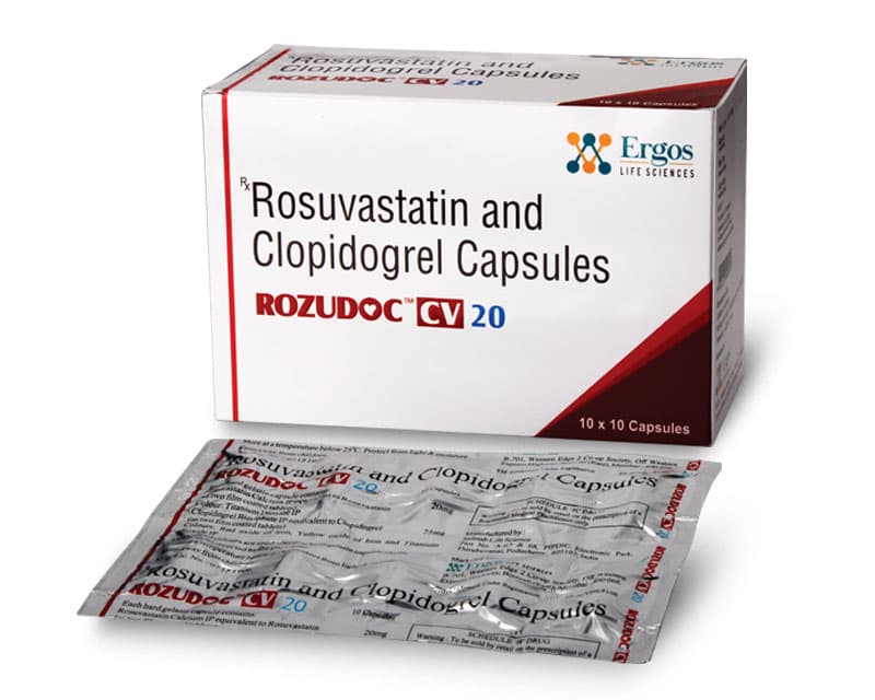 ROZUDOC CV 20MG CAPS