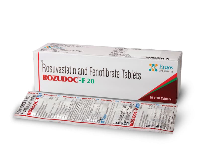 ROZUDOC F 20 TAB