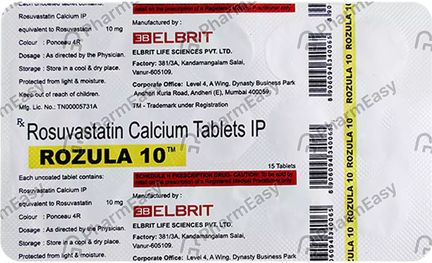 ROZULA 10 F