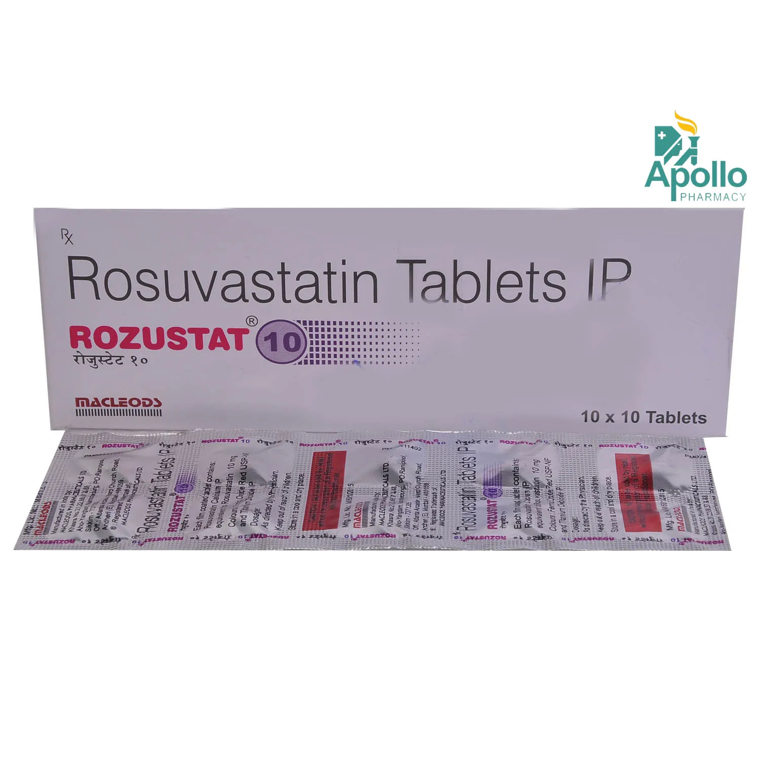 ROZUSTAT 10