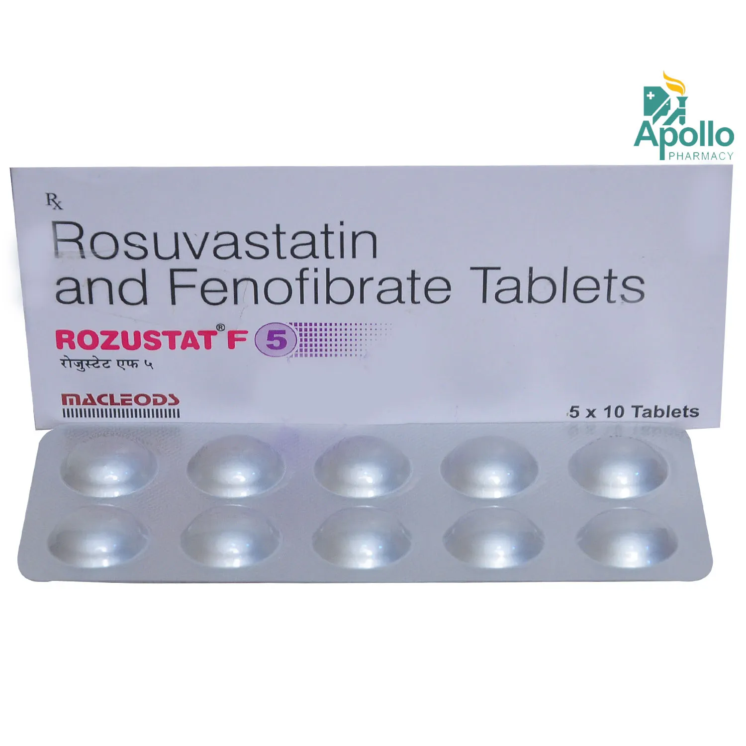 ROZUSTAT F 5