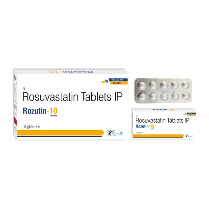 Rozutin 10MG Tab