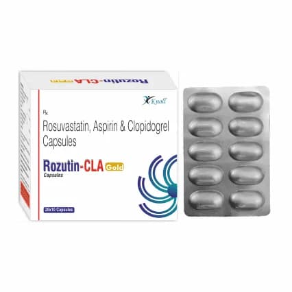 Rozutin Cla Gold Capsule