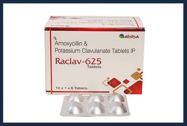 RUCLAV 625MG TAB