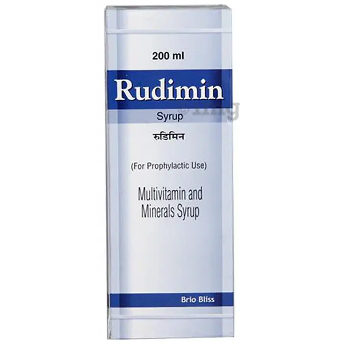 RUDIMIN SYRUP