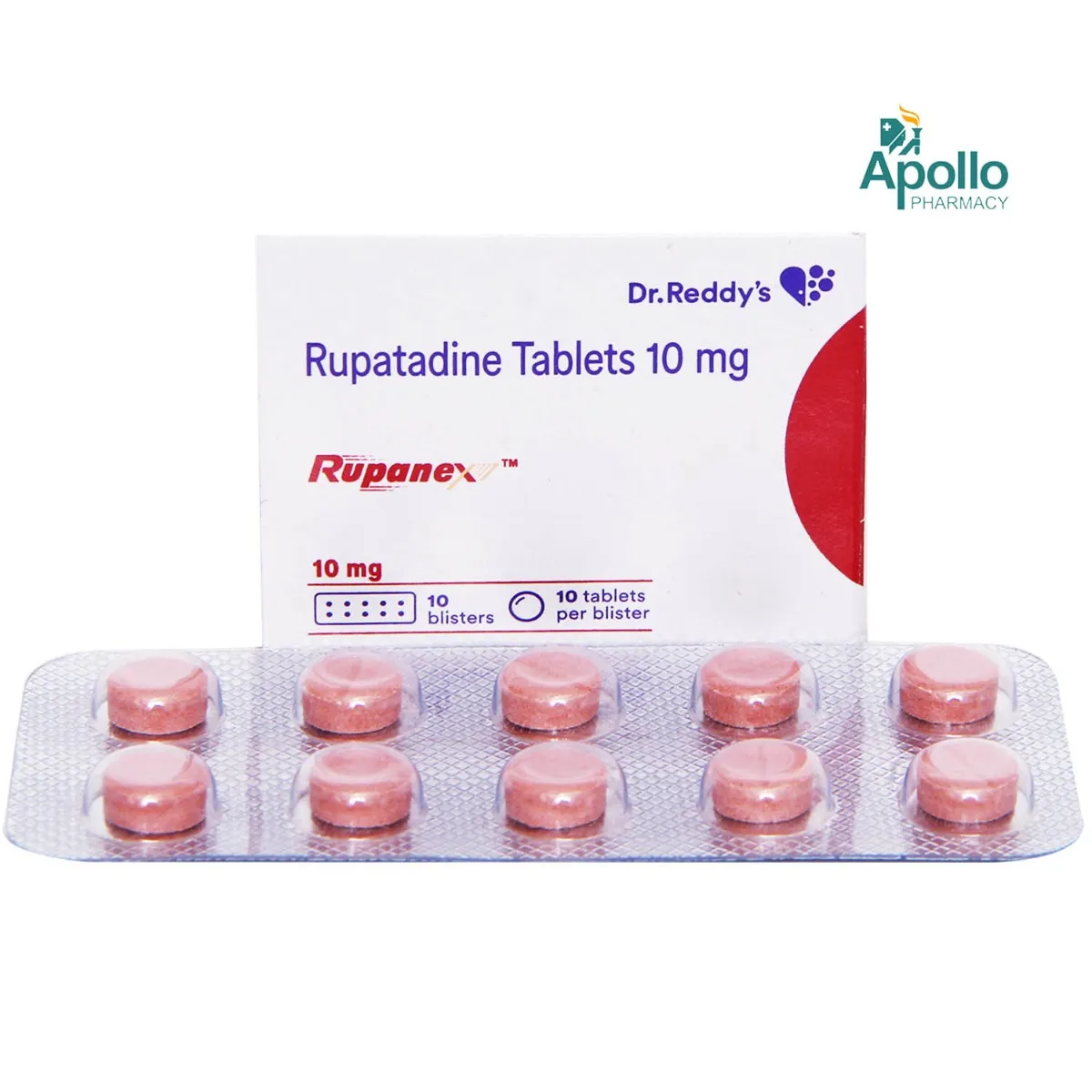 RUPANEX TAB 10`S