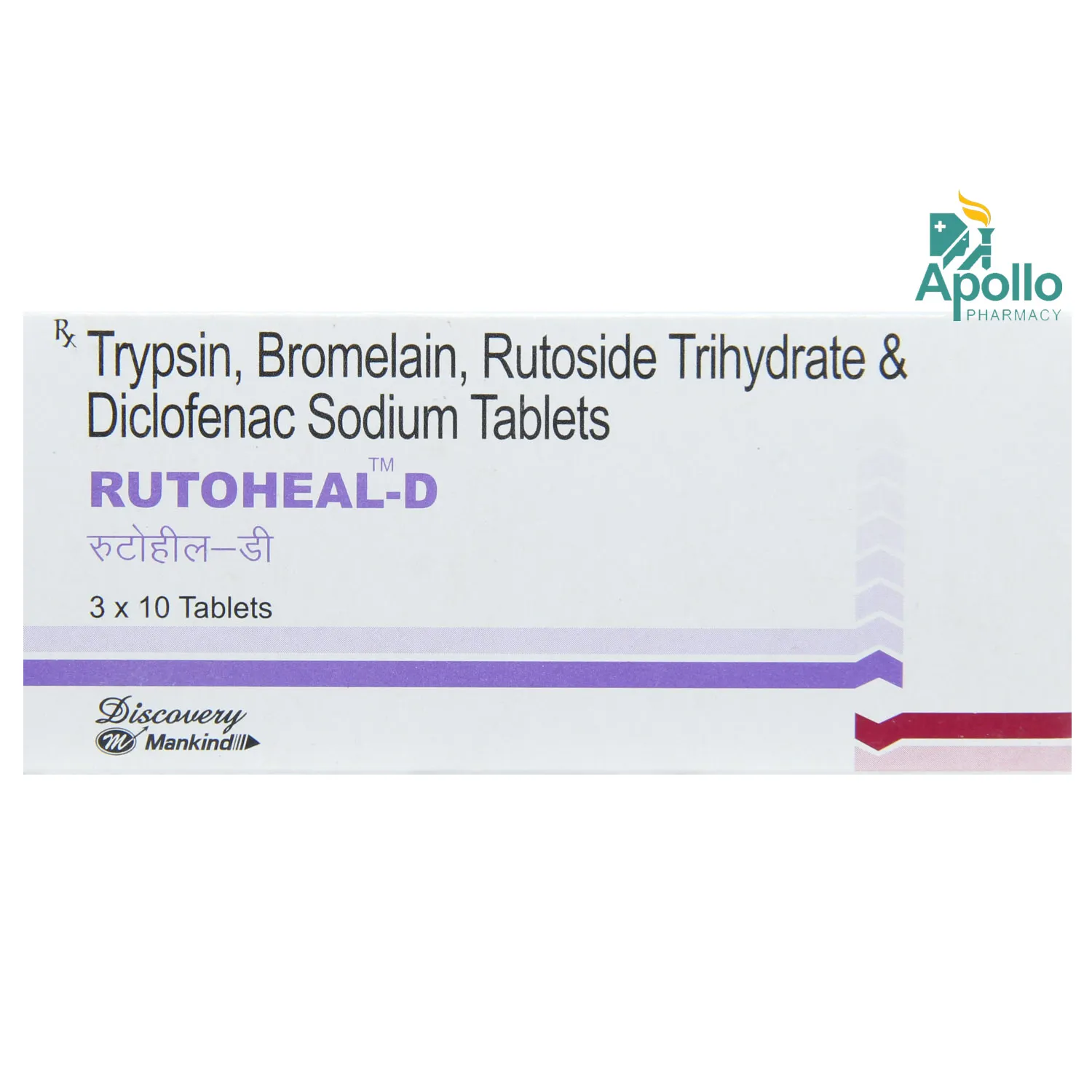 RUTODAY D TAB 10`S