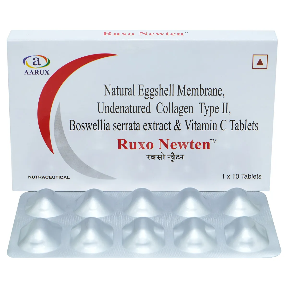 RUXO NEWTEN TAB 10`S