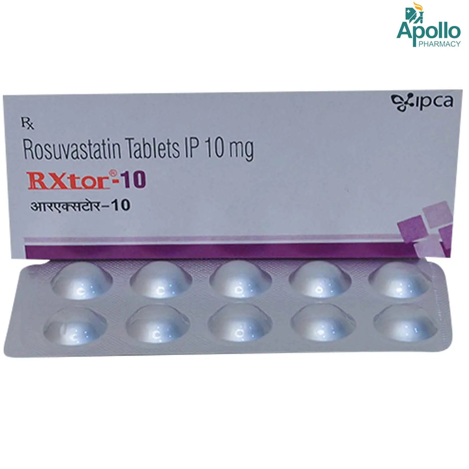 RXTOR 10 TAB