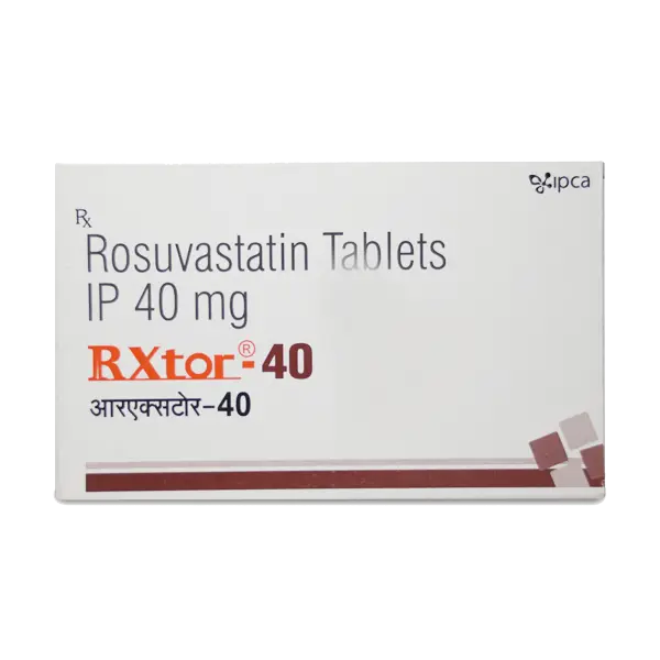 RXTOR 40MG TAB
