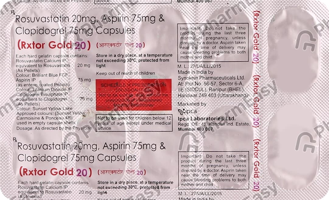 RXTOR GOLD 20MG