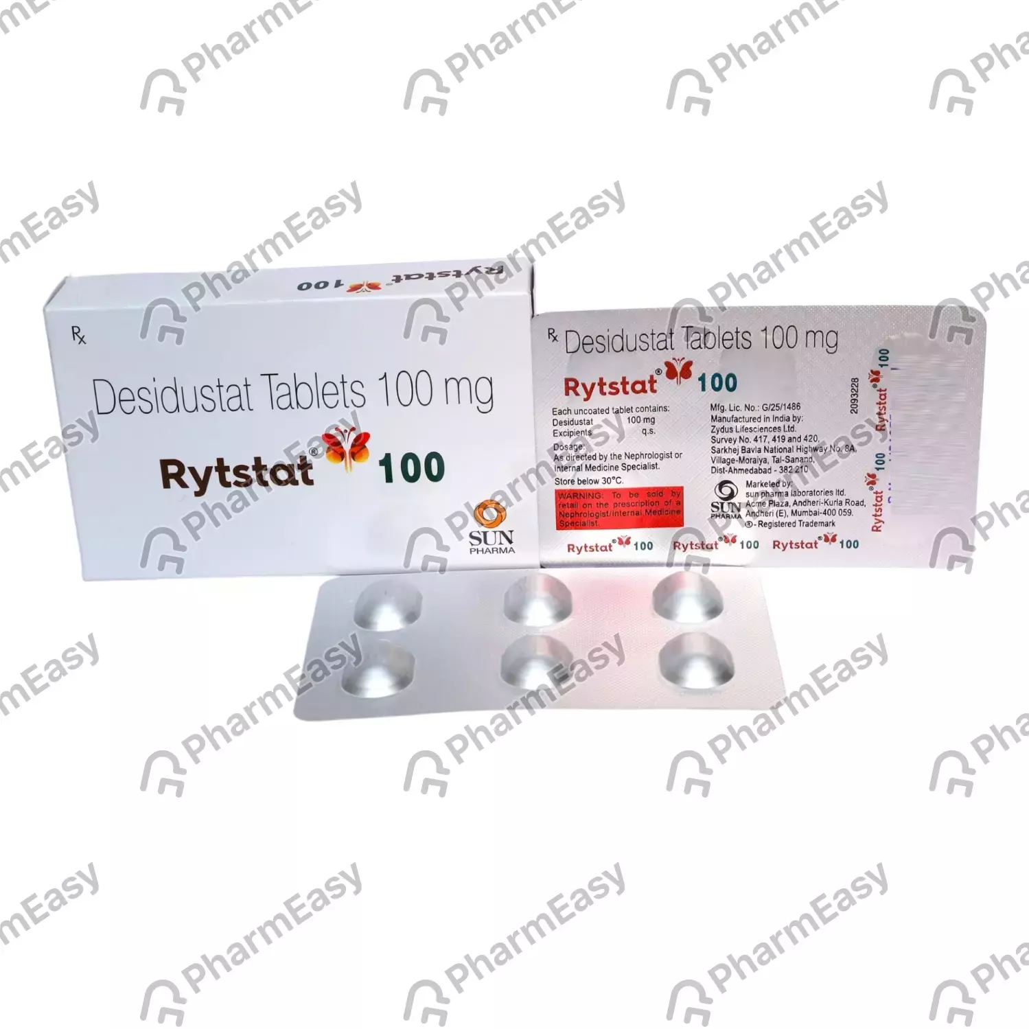 RYTSTAT 100MG TAB