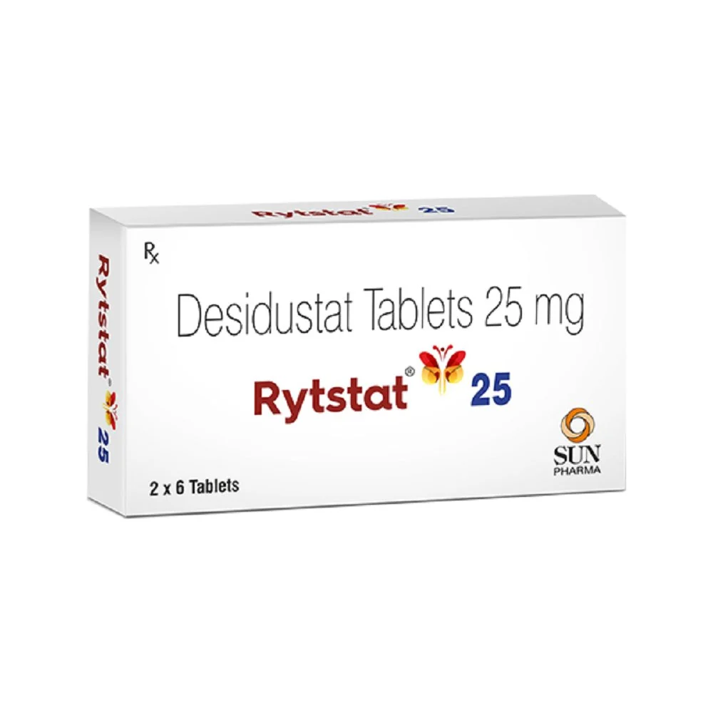 RYTSTAT 25MG TAB