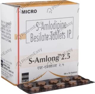 S-AMLONG 2.5MG 10`S