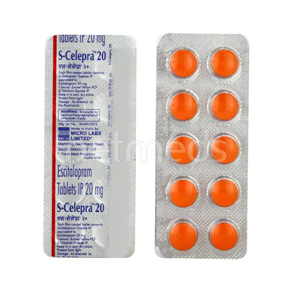 S CELEPRA 20MG TAB