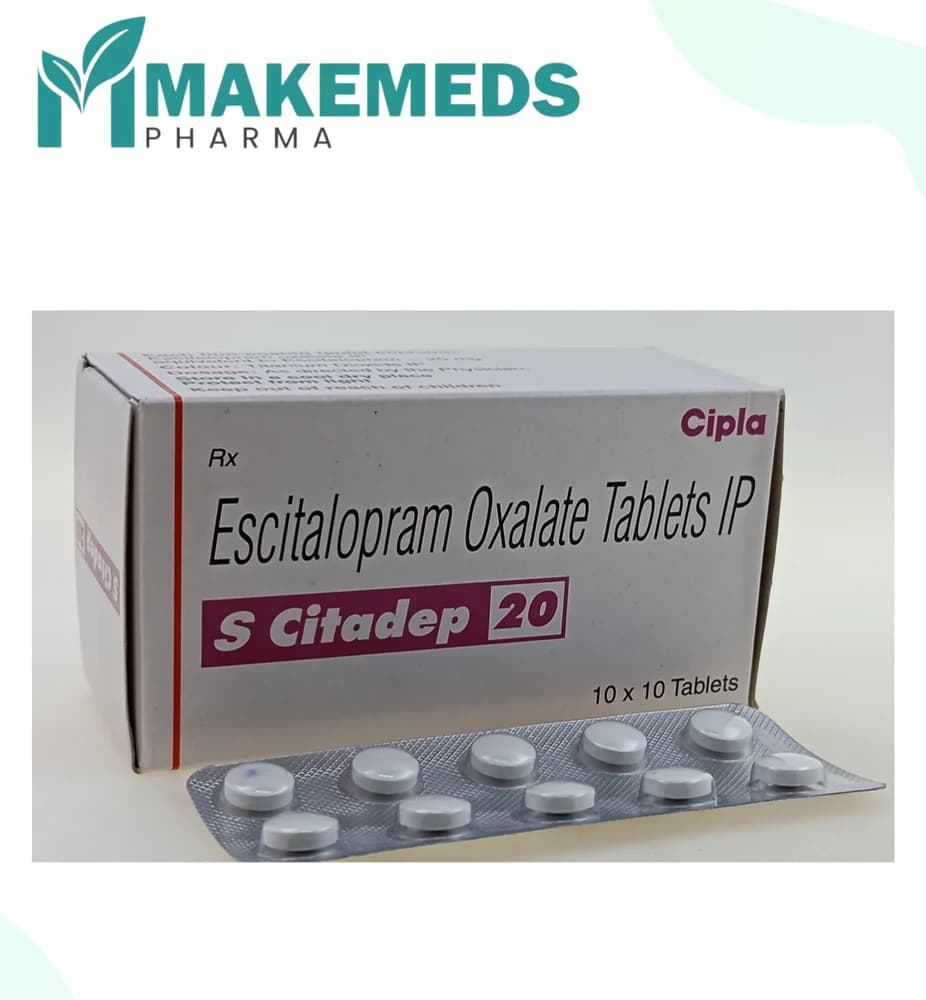 S-CITADEP 20MG TAB