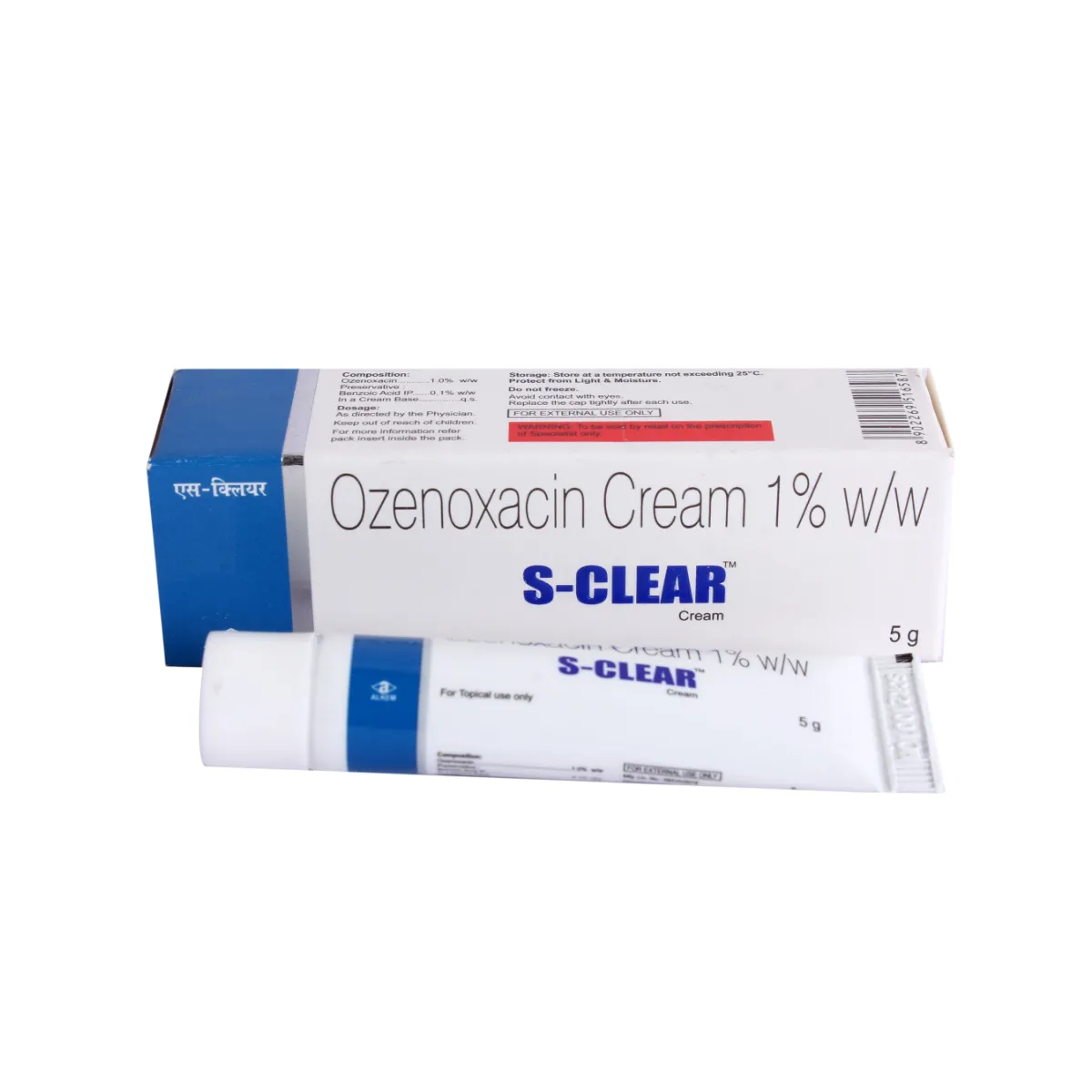 S-Clear Cream 5G